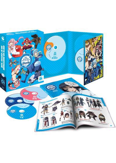 That Time I Got Reincarnated as a Slime - Season 1 - BLU-RAY (Franz&ouml;sisch) image number 1